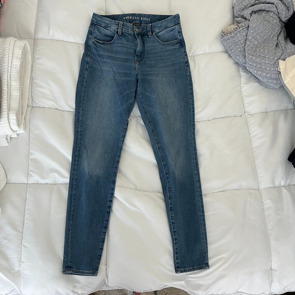 American Eagle Curvy High Rise Jegging